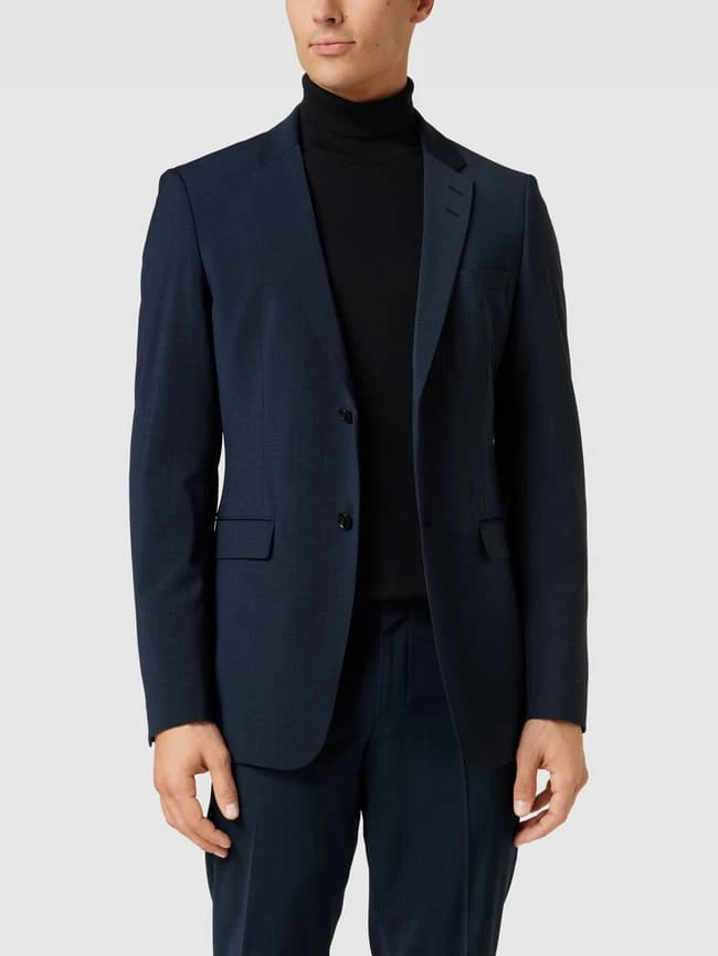 Blitzangebot ? Tiger Of Sweden Sakko Mit Innentaschen Modell 'Jerrets' - Marineblau ✔️ 4 Blitzangebot ? Tiger Of Sweden Sakko Mit Innentaschen Modell 'Jerrets' - Marineblau ✔️ – Bild 4