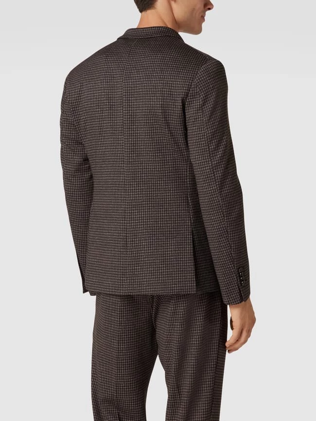 Bestes Angebot ? Cinque 2-Knopf-Sakko Mit Vichy-Karo Modell 'CiDrago' - Mittelbraun ? 5 Bestes Angebot ? Cinque 2-Knopf-Sakko Mit Vichy-Karo Modell 'CiDrago' - Mittelbraun ? – Bild 5