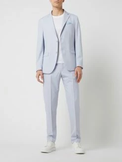 Budget ? Pierre Cardin 2-Knopf-Sakko Mit Stretch-Anteil Modell 'Aito' - 'Futureflex' - Hellblau ✔️