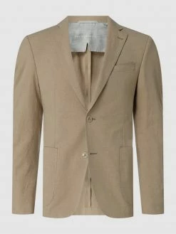 Besorgen ? Baldessarini Slim Fit 2-Knopf-Sakko Aus Leinenmischung Modell 'Surello' - Mittelbraun ?