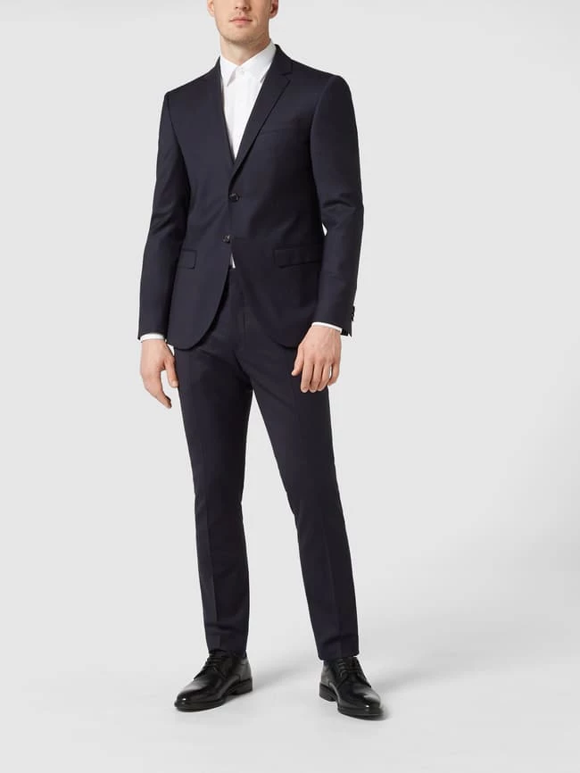 Am billigsten ? JOOP! Collection Super Slim Fit Anzughose Aus Wolle Modell 'Gun' - Marineblau ? 1 Am billigsten ? JOOP! Collection Super Slim Fit Anzughose Aus Wolle Modell 'Gun' - Marineblau ?