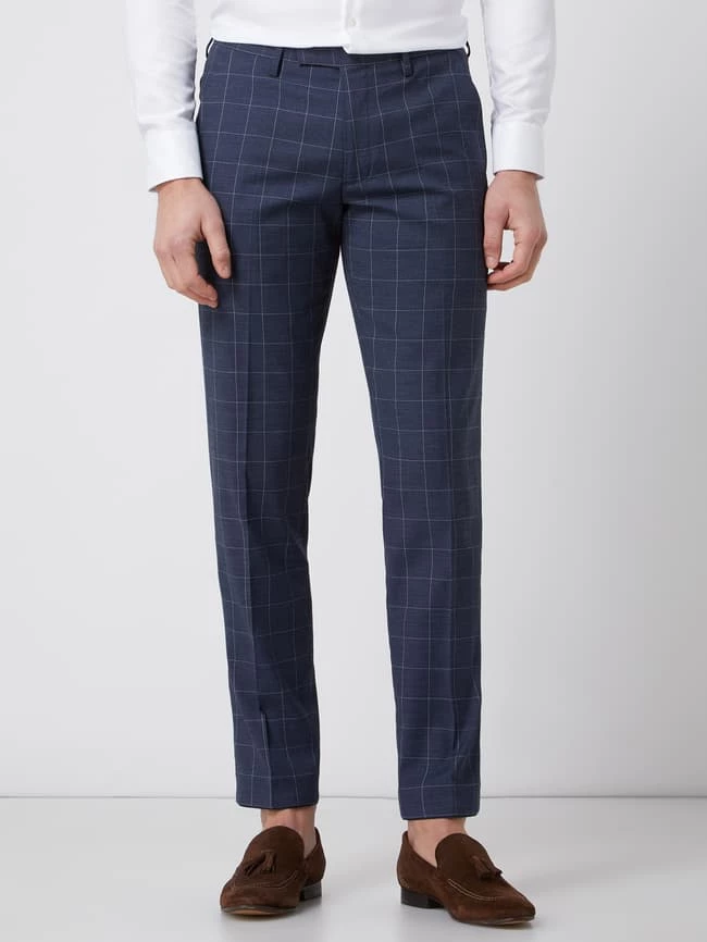 Top 10 ? MCNEAL Anzughose Mit Stretch-Anteil In Gerader Passform - Marineblau ⭐ 4 Top 10 ? MCNEAL Anzughose Mit Stretch-Anteil In Gerader Passform - Marineblau ⭐ – Bild 4