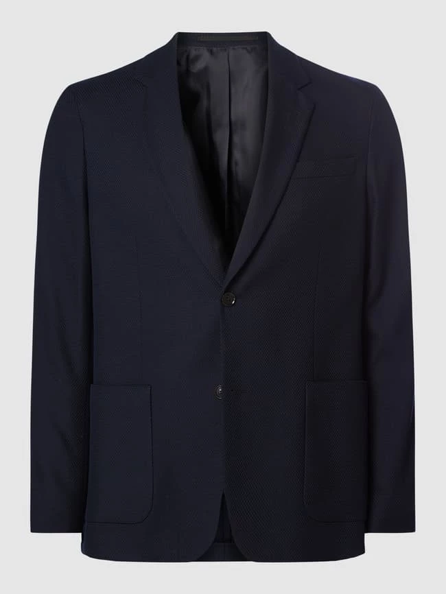 Angebote ? Tiger Of Sweden Slim Fit 2-Knopf-Sakko Mit Fallendem Revers Modell 'Josef' - Marineblau ? 1 Angebote ? Tiger Of Sweden Slim Fit 2-Knopf-Sakko Mit Fallendem Revers Modell 'Josef' - Marineblau ?