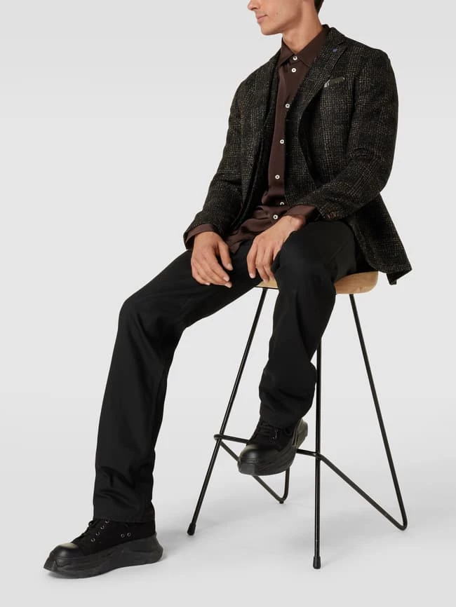 Billig ? CG - Club Of Gents 2-Knopf-Sakko In Strick-Optik Modell 'Carter' - Dunkelgrau ? 1 Billig ? CG - Club Of Gents 2-Knopf-Sakko In Strick-Optik Modell 'Carter' - Dunkelgrau ?