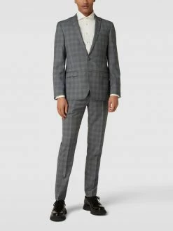 Angebote ? Roy Robson Slim Fit Anzug Mit Allover-Muster - Graphit ✨