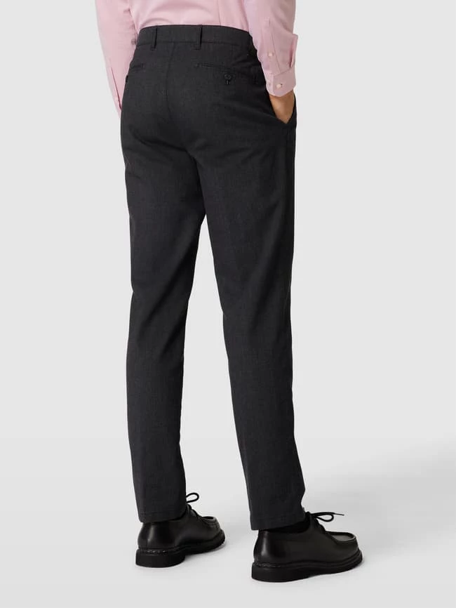 Top 10 ? Brax Anzughose In Melierter Optik Modell 'Everest' - Schwarz ? 5 Top 10 ? Brax Anzughose In Melierter Optik Modell 'Everest' - Schwarz ? – Bild 5